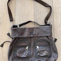 Borsa marrone Hogan messenger