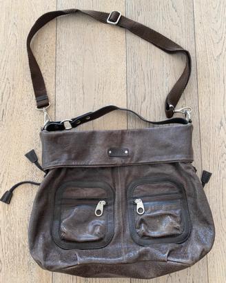 Borsa marrone Hogan messenger