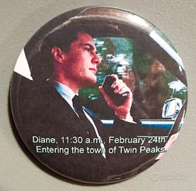 SPILLA 24 FEBBRAIO TWIN PEAKS 