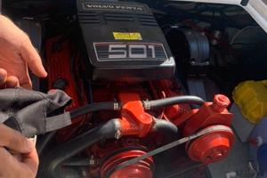 MOTORE VOLVO PENTA ENTROFUORI BORDO  V501A V8