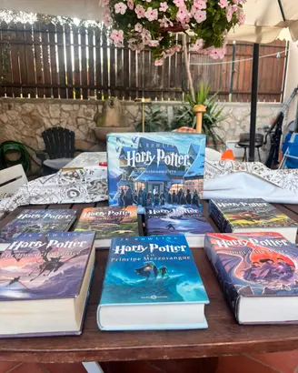 Harry Potter - la serie completa