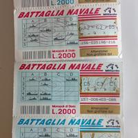 H 17  BIGLIETTI GRATTA E VINCI USATI 