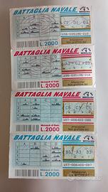 H 17  BIGLIETTI GRATTA E VINCI USATI 