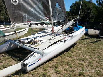 Catamarano Mattia Sport Italia F18
