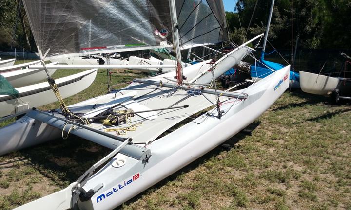 Catamarano Mattia Sport Italia F18