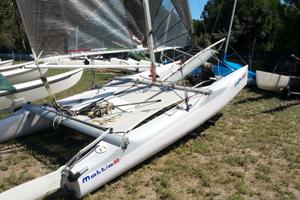 Catamarano Mattia Sport Italia F18