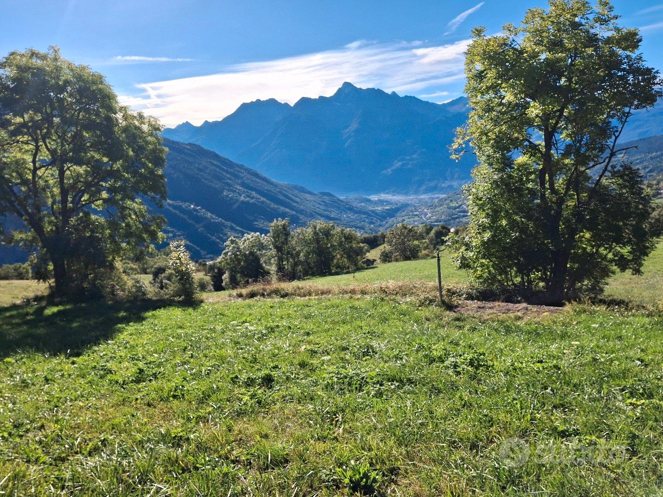 Terreno agricolo a Allein - Vista 3