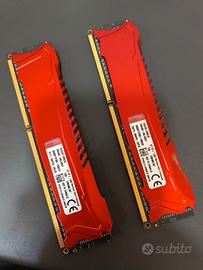 RAM DDR3 Kingston HyperX Savage 8GB (2x4GB)