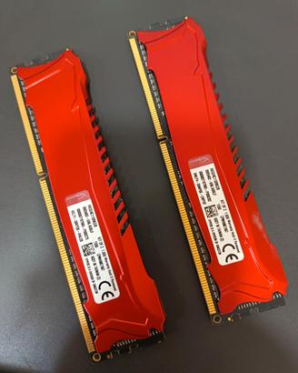 RAM DDR3 Kingston HyperX Savage 8GB (2x4GB)