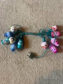 Luci di natale da collezione vintage