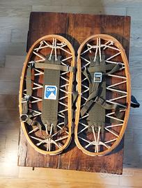 Ciaspole Camp da collezione in legno