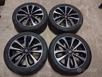 Cerchi in lega gomme Fiat tipo 2018