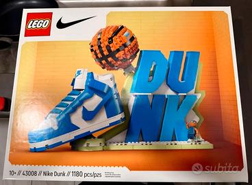 Lego nike dunk 