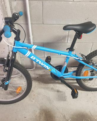 Bici bambino B'Twin RacingBoy 320 – 20" – Cambio