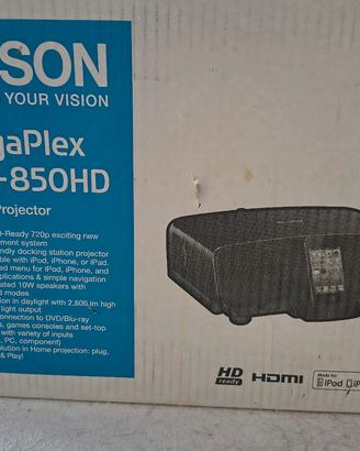 Videoproiettore EPSON MG-850HD Home Cinema 