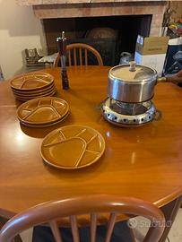 Set fonduta Bourguignonne per 8 persone