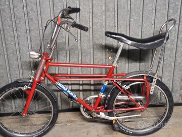 Bici Saltafossi restaurata con gomme nuove 