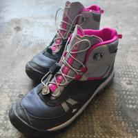 Scarpa trekking bambina Quechua Crossrock MID