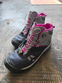Scarpa trekking bambina Quechua Crossrock MID