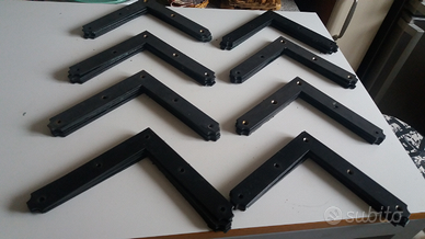 Bandelle ad angolo per imposte