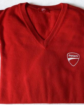 Maglioncino DUCATI merchandising ufficiale NUOVO