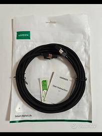 UGREEN Cavo Ethernet CAT 8 - 5 metri