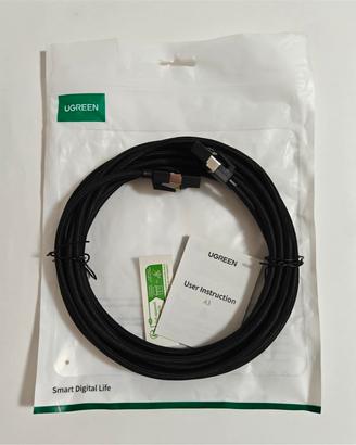 UGREEN Cavo Ethernet CAT 8 - 5 metri