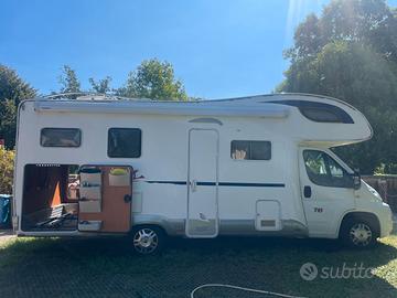 Camper mansardato Giotti.ine Therry T45