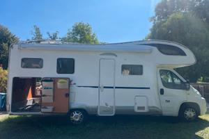 Camper mansardato Giotti.ine Therry T45