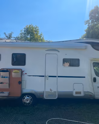 Camper mansardato Giotti.ine Therry T45