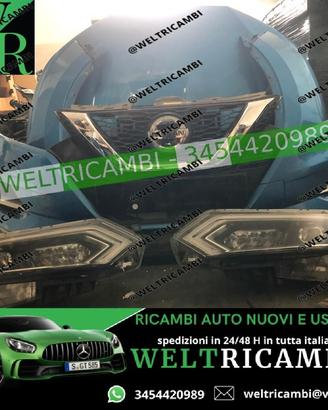 AUTORICAMBI PER NISSAN QASHQAI 2018