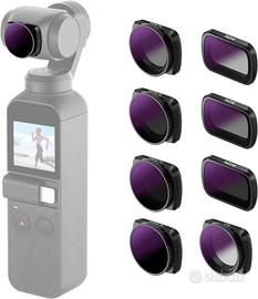Filtri NEEWER 8pz per DJI Osmo Pocket