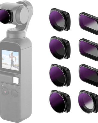 Filtri NEEWER 8pz per DJI Osmo Pocket