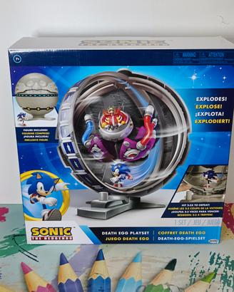 Playset Sonic The Hedgehog Death Egg