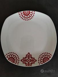 servizio 36 piatti in ceramica