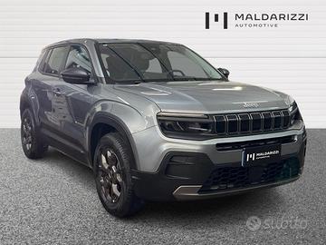 JEEP Avenger 1.2 turbo Longitude fwd 100cv