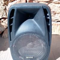 Cassa attiva amplificata Gemini