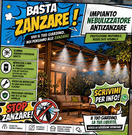 Impianto nebulizzatore