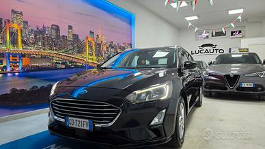 Ford Focus 1.5 EcoBlue 120 CV SW titanium