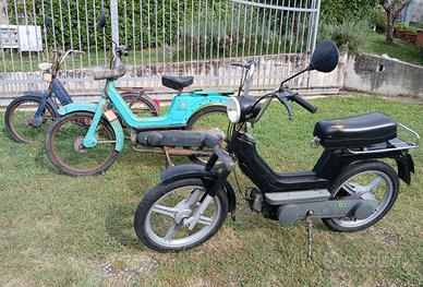 Piaggio SI, Boxer e Ciao - lotto 3 ciclomotori