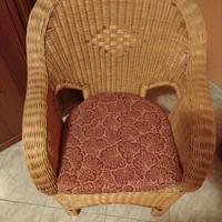 set in vimini da veranda