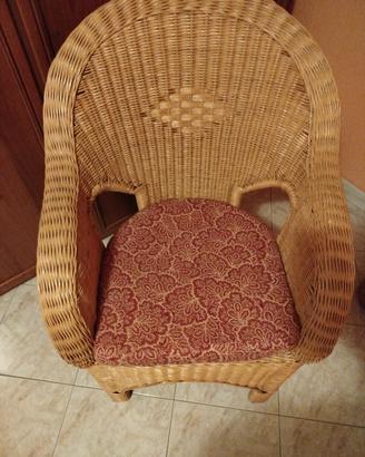 set in vimini da veranda