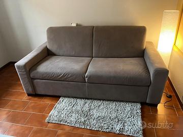 Divano letto due posti