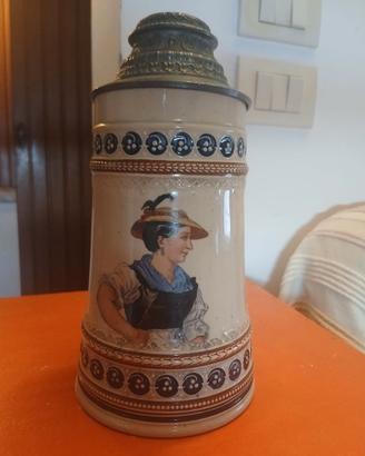 Bierkruge boccale birra