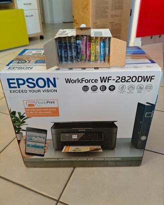 Stampante/scanner EPSON Workforce  WF-2820DWF