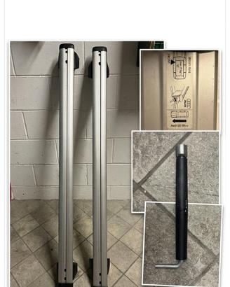 Barre Portatutto Audi Q5/SQ5 + Chiave Originale