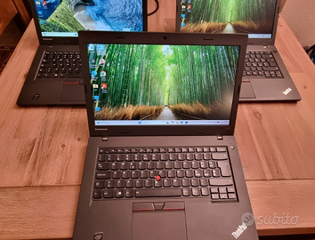 notebook lenovo l450 i5 / ram 8gb / ssd 256 gb win