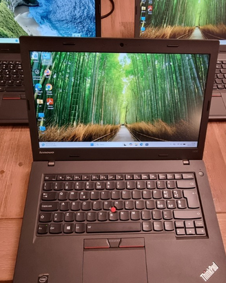 notebook lenovo l450 i5 / ram 8gb / ssd 256 gb win