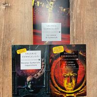 Lotto libri Valerio Evangelisti
