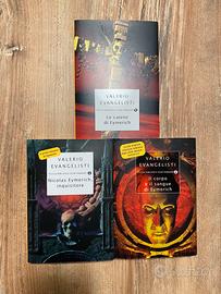 Lotto libri Valerio Evangelisti